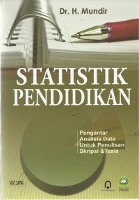 Image of Statistik Pendidikan