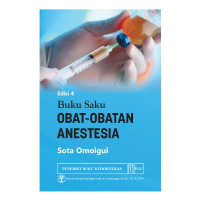 Image of Buku Saku Obat-Obatan Anestesia, Ed. 4
