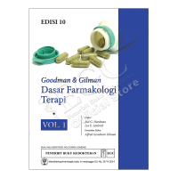 Image of Goodman & Gilman Dasar Farmakologi Terapi Vol. 1, Ed. 10