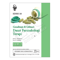 Image of Goodman & Gilman Dasar Farmakologi Terapi Vol. 2, Ed. 10