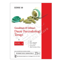 Image of Goodman & Gilman Dasar Farmakologi Terapi Vol. 4, Ed. 10
