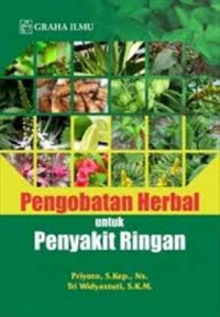 Image of Pengantar Pengobatan Herbal