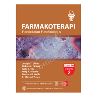 Image of Farmakoterapi Pendekatan Patofisiologis, Ed. 10, Vol. 2