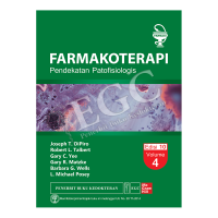 Image of Farmakoterapi Pendekatan Patofisiologis, Ed. 10, Vol. 4