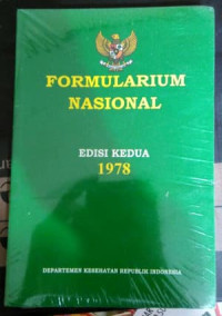 Image of Formularium Nasional