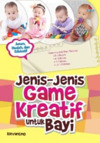 Image of Jenis-jenis Game Kreatif Untuk Bayi
