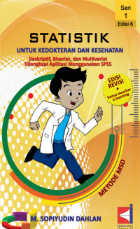 Image of Statistik untuk Kedokteran dan Kesehatan