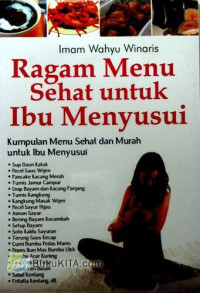 Image of Ragam Menu Sehat Untuk Ibu Menyusui