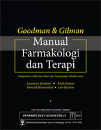 Image of Goodman & Gilman Manual Farmakologi dan Terapi