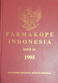 Image of Farmakope Indonesia 1995