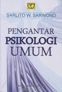 Image of Pengantar Psikologi Umum