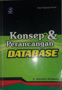 Image of Konsep & Perancangan Database