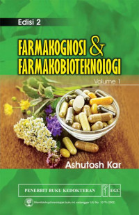 Image of Farmakognosi & Farmakobioteknologi, Ed. 2, Vol. 1