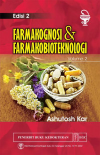 Image of Farmakognosi & Farmakobioteknologi, Ed. 2, Vol. 2