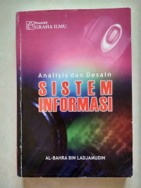 Image of Analisis dan Desain Sistem Informasi