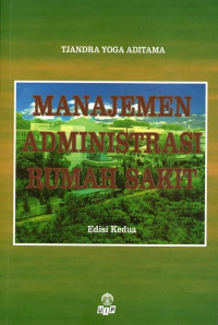 Image of Manajemen Administrasi Rumah Sakit
