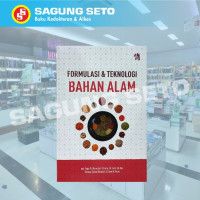 Image of Formulasi & Teknologi Bahan Alam