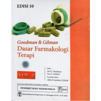 Image of Goodman & Gilman : Dasar Farmakologi Terapi 4
