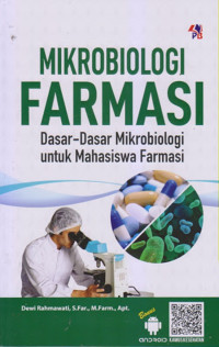 Image of Mikrobiologi farmasi Dasar-Dasar Mikrobiologi untuk mahasiswa Farmasi