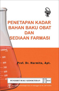 Image of Penetapan Kadar Bahan Baku Obat & Sediaan Farmasi