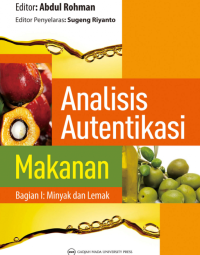 Image of Analisis Autentikasi Makanan: Minyak dan Lemak