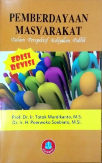 Image of Pemberdayaan Masyarakat dalam Perspektif Kebijakan Publik