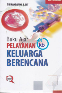 Image of Buku Ajar Pelayanan Keluarga Berencana