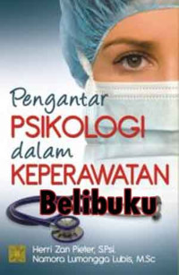 Image of Pengantar Psikologi Dalam Keperawatan