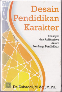 Image of DESAIN PENDIDIKAN KARAKTER