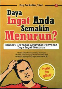 Image of Daya Ingat Anda Semakin Menurun?
