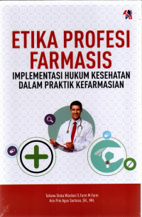 Image of Etika Profesi Farmasis