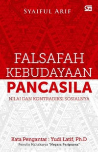 Image of FALSAFAH KEBUDAYAAN PANCASILA : NILAI DAN KONTRADIKSI SOSIALNYA