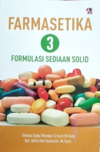 Image of Farmasetika 3 Formulasi Sediaan Solid