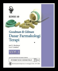 Image of Goodman & Gilman : Dasar Farmakologi Terapi 1