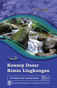 Image of Konsep Dasar Kimia Lingkungan, Ed. 3