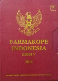Image of Farmakope Indonesia Buku 1