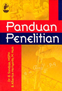 Image of Panduan Penelitian