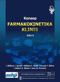 Image of Konsep Farmakokinetika Klinis, Ed. 6