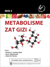 Image of Metabolisme Zat Gizi, Ed. 2