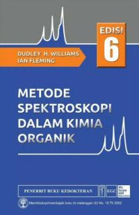 Image of Metode Spektroskopi Dalam Kimia Organik, Ed. 6