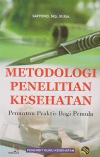 Image of Metodologi Penelitian Kesehatan