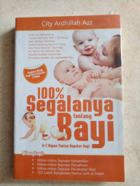 Image of 100% Segalanya Tentang Bayi