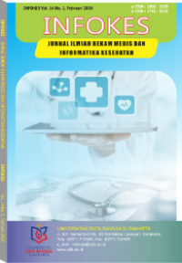 Image of INFOKES (Jurnal Ilmiah Rekam Medis dan Informatika Kesehatan)