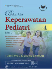 Image of BUKU AJAR KEPERAWATAN PEDIATRIK : VOLUME 4