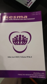 Image of Jurnal Ikesma: Jurnal Ilmu Kesehatan Masyarakat