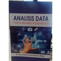 Image of Analisis Data Pada Bidang Kesehatan