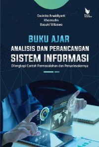 Image of BUKU AJAR ANALISIS DAN PERANCANGAN SISTEM INFORMASI