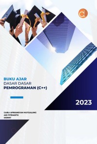 Image of Buku ajar dasar-dasar pemrograman (C++)