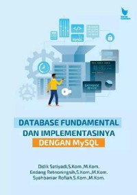 Image of Database Fundamental dan Implementasinya dengan MySQL