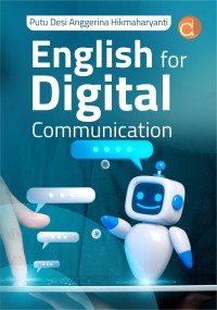 Image of English for digital communication